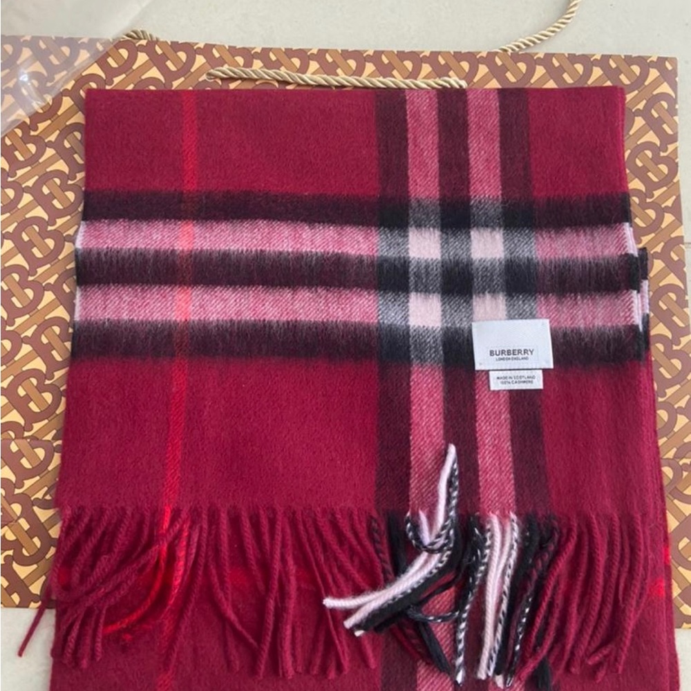Burberry Scarf
